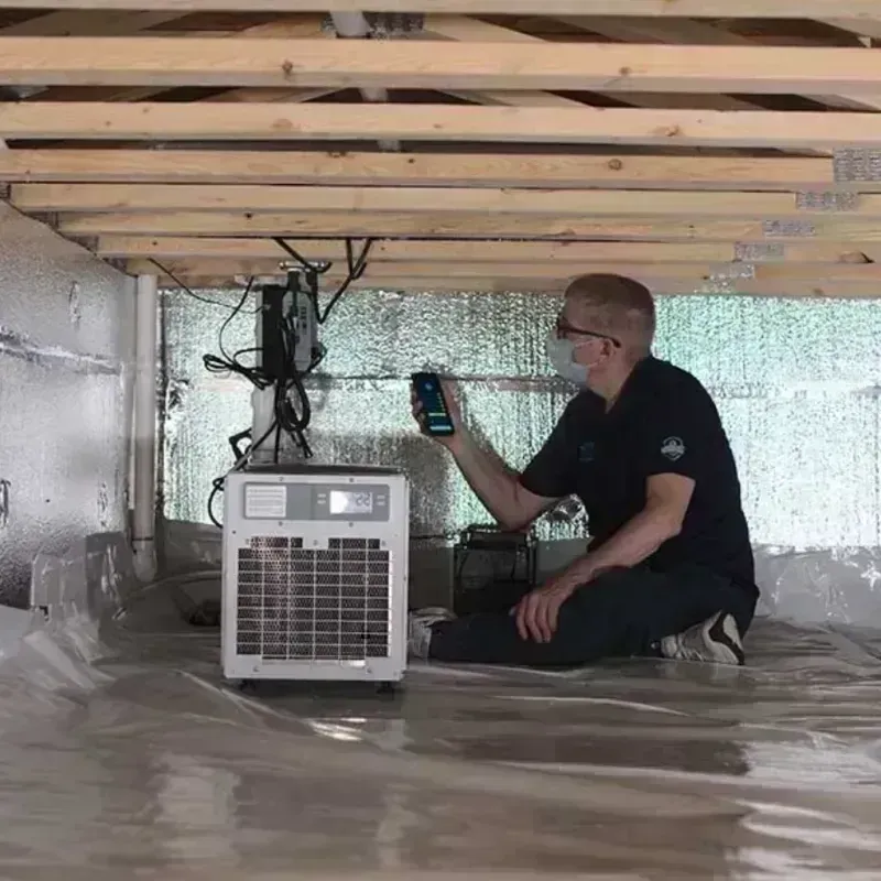 Crawl Space Water Removal in Palm Desert, CA